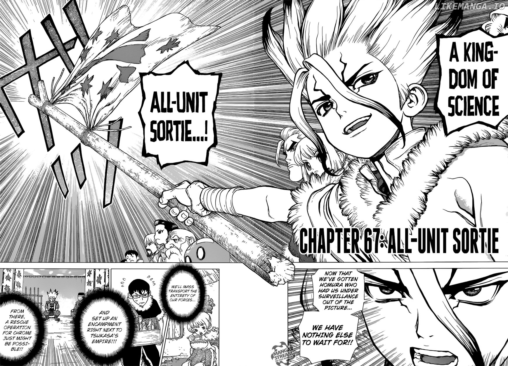 Dr.Stone Chapter 67 image 16